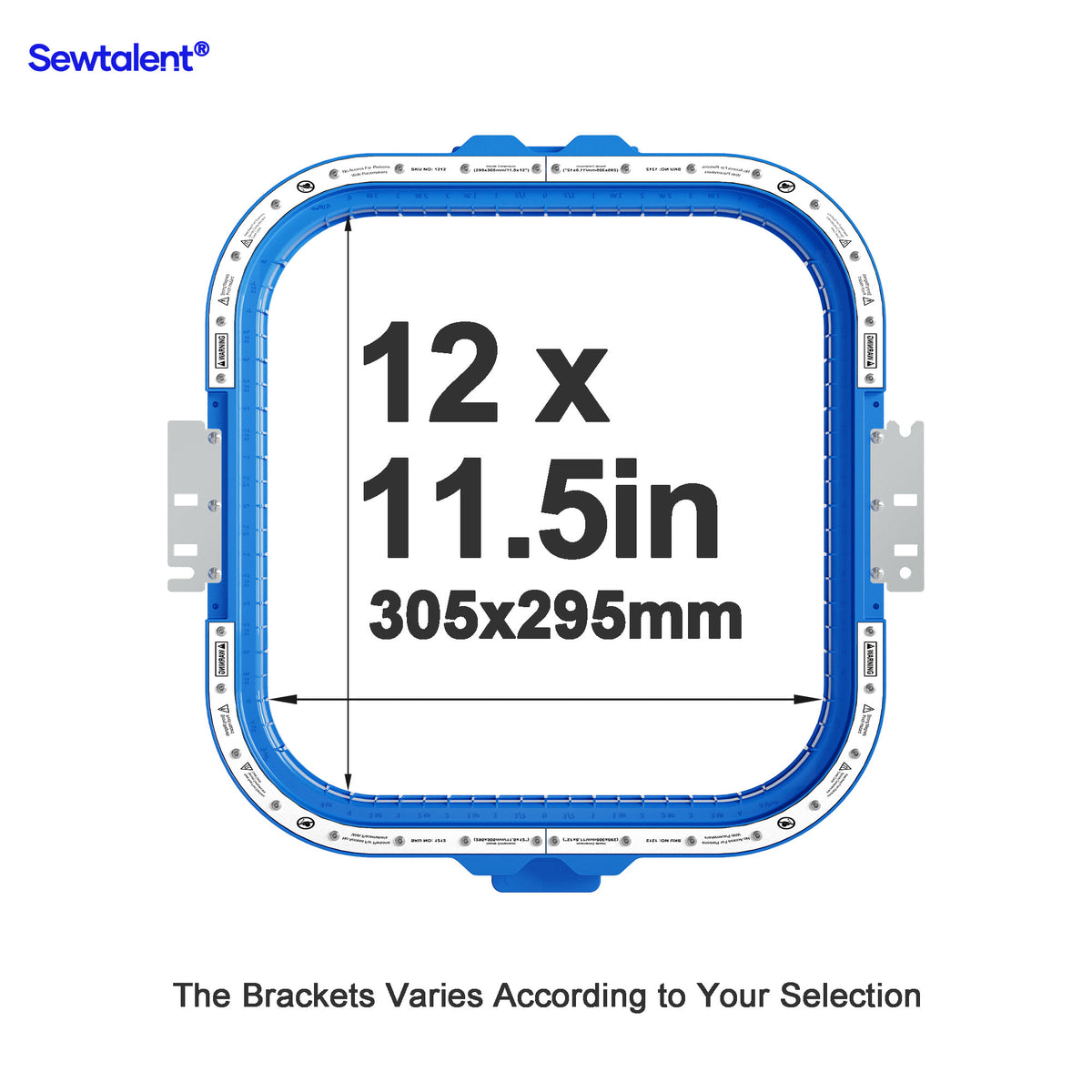 Magnetic Hoop for brother embroidery machines
