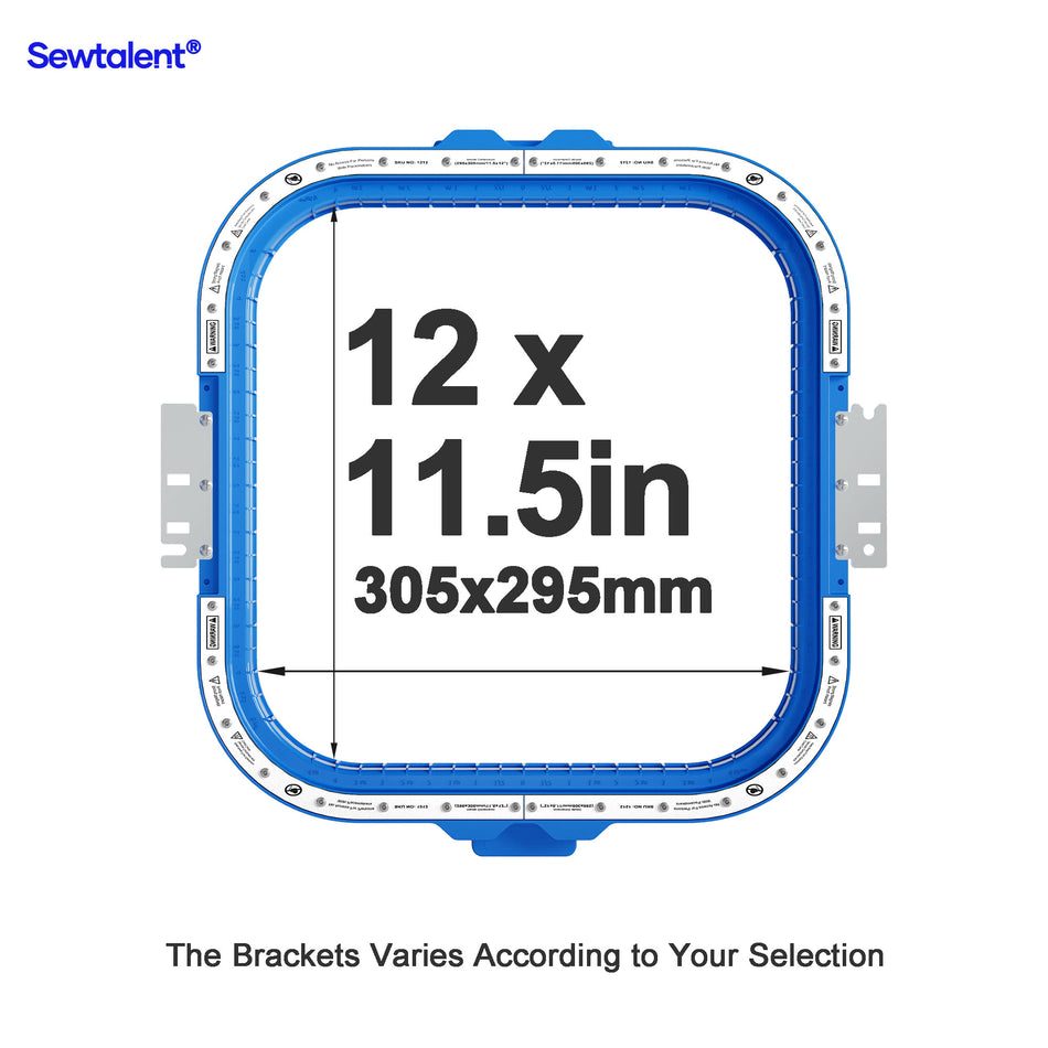 Magnetic Hoop for brother embroidery machines