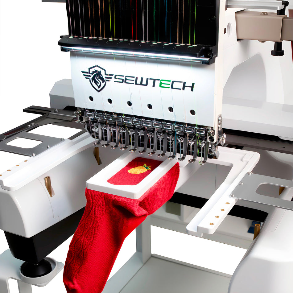 4in1 Magnetic Embroidery Hoops | Sock Hoop, Pocket Hoop for Brother Embroidery Machines