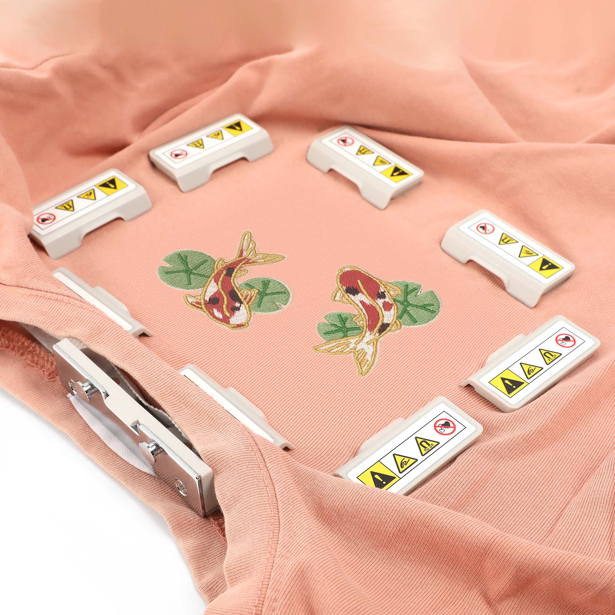 IMAN出品ページ Sewtalent Magnetic Embroidery Hoop (Long-Bar Magnets) for Janome