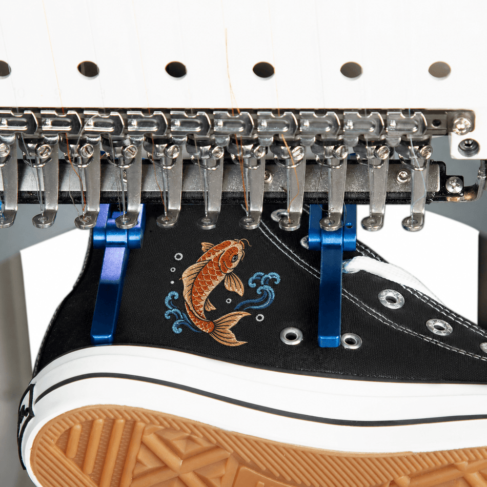 Shoes Hoop Clamp Frame Embroidery Device for Brother PR650 PR680 PR1000 PR1055X etc Embroidery Machines