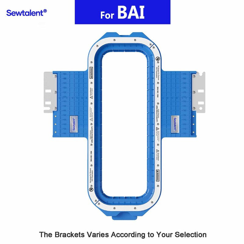 MightyHoop for BAI embroidery machines