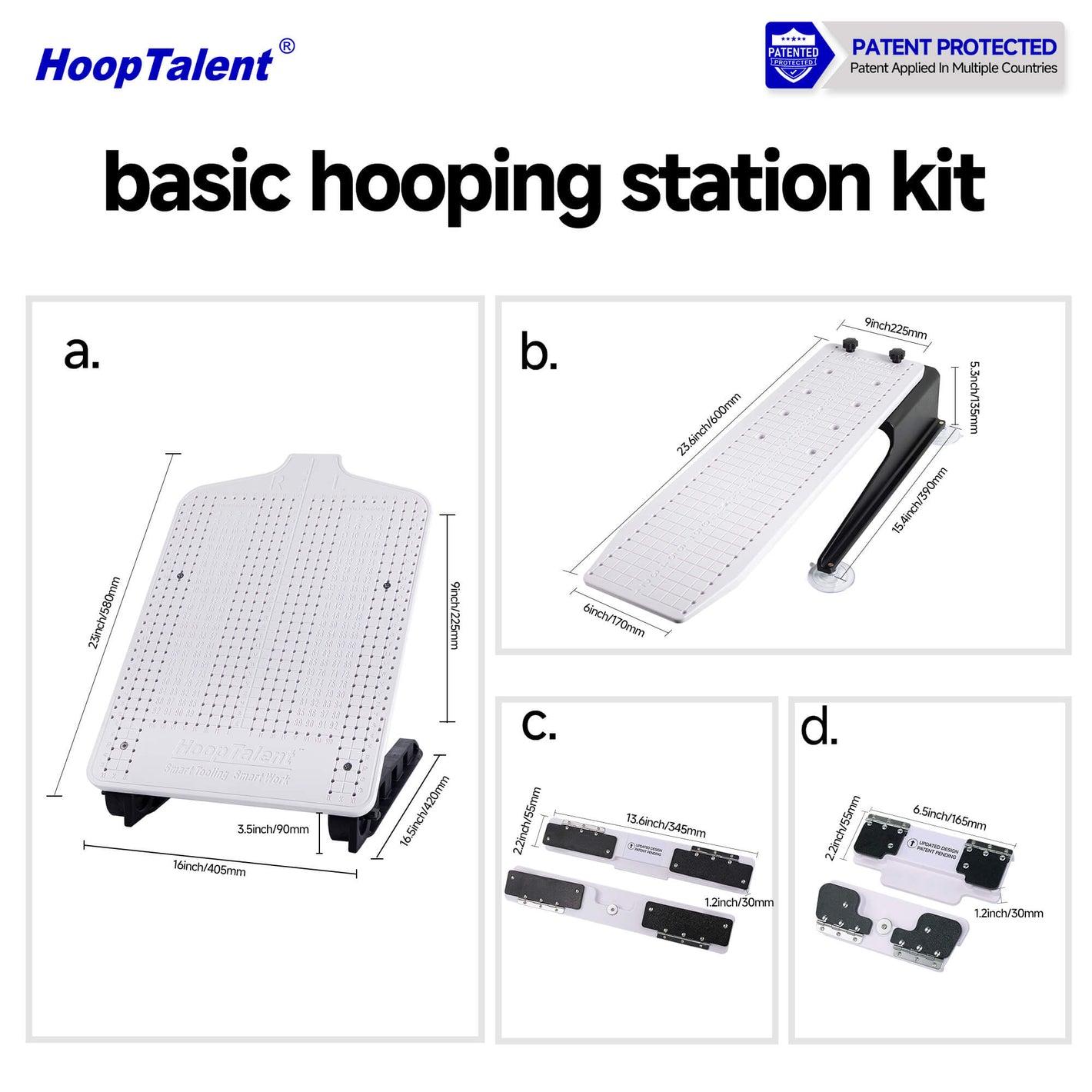 hoopmaster mightyhoop magnetic hoops embroidery frame for sale