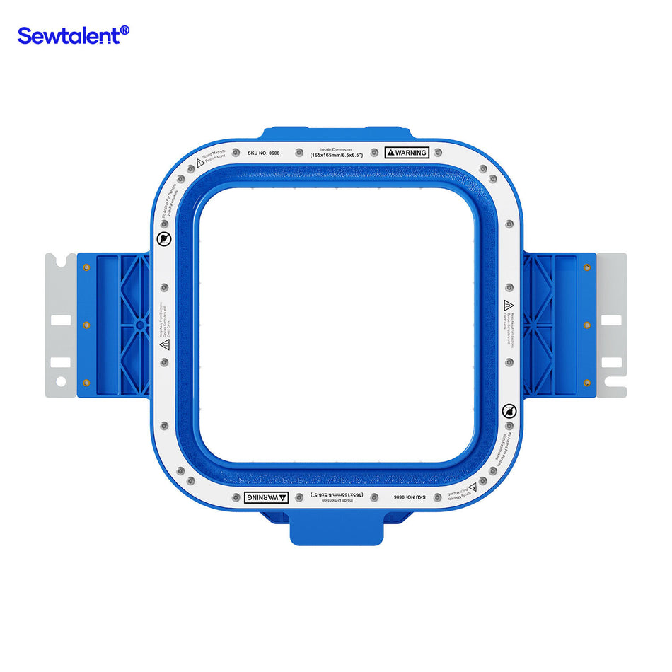 Magnetic Hoop 6.5"x6.5" | 165x165mm for Fortever Embroidery Machines