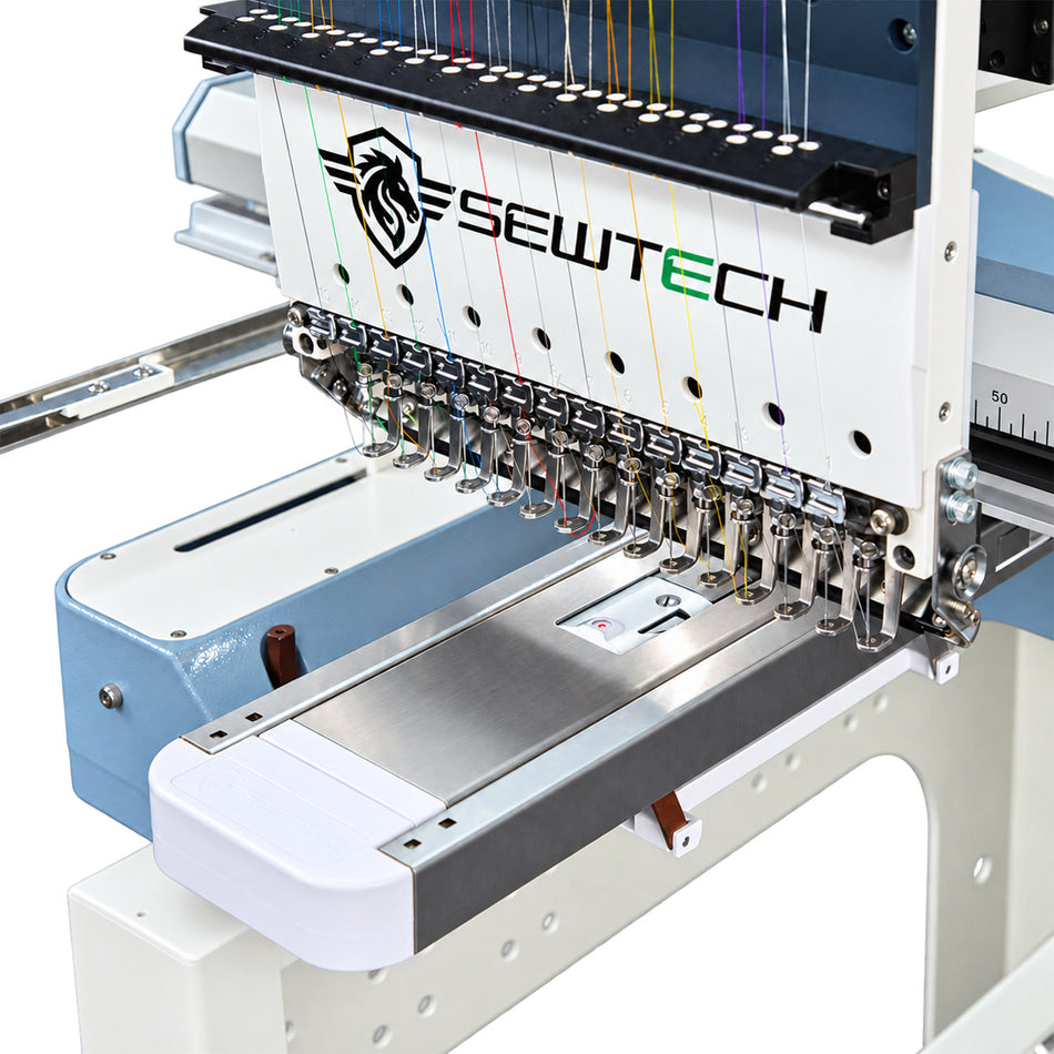 HOOPSTEADY™ Tubular & Magnetic Embroidery Hoop Support Platform Extends Cylinder Arm for HOLIAUMA Embroidery Machines
