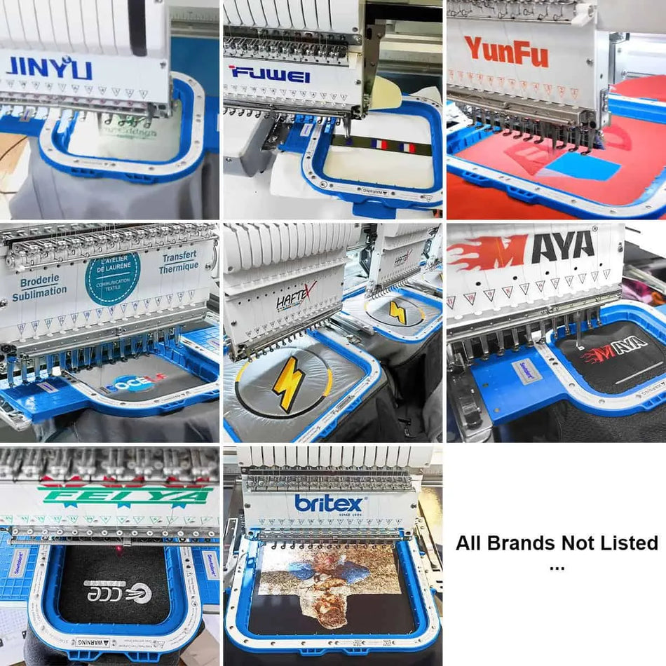 Magnetic Hoops for texi iris10 Embroidery Machine Only
