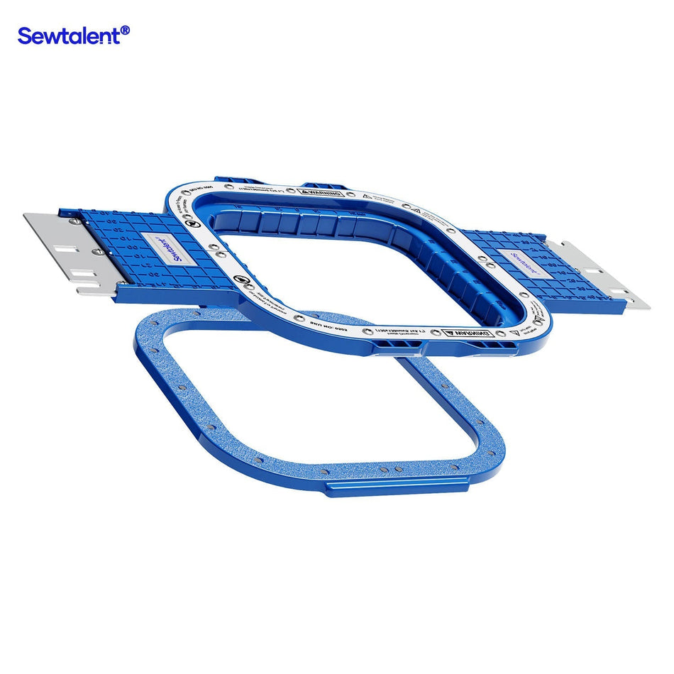 Magnetic Hoops 5.1″x5.1″ | 130x130mm for CAMFIVE EMB Embroidery Machines