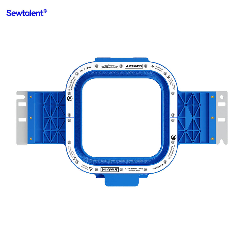 Magnetic Hoops 5.1″x5.1″ | 130x130mm for Fortever Embroidery Machines
