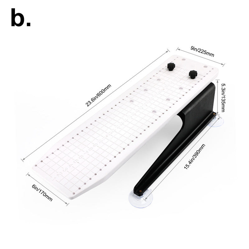 店舗用品 hoopu MaggieFrame Magnetic Hoop 7.7″ × 12.5″ (195 × 315 mm) for Happy