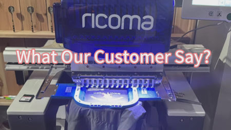 Magnetic Hoops for Ricoma embroidery machines