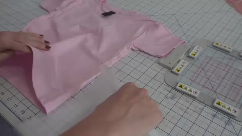 How to use Sewtalent Magnetic Hoops for Brother, Janome, Pfaff