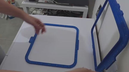 Magnetic Hoops for Ricoma embroidery machines