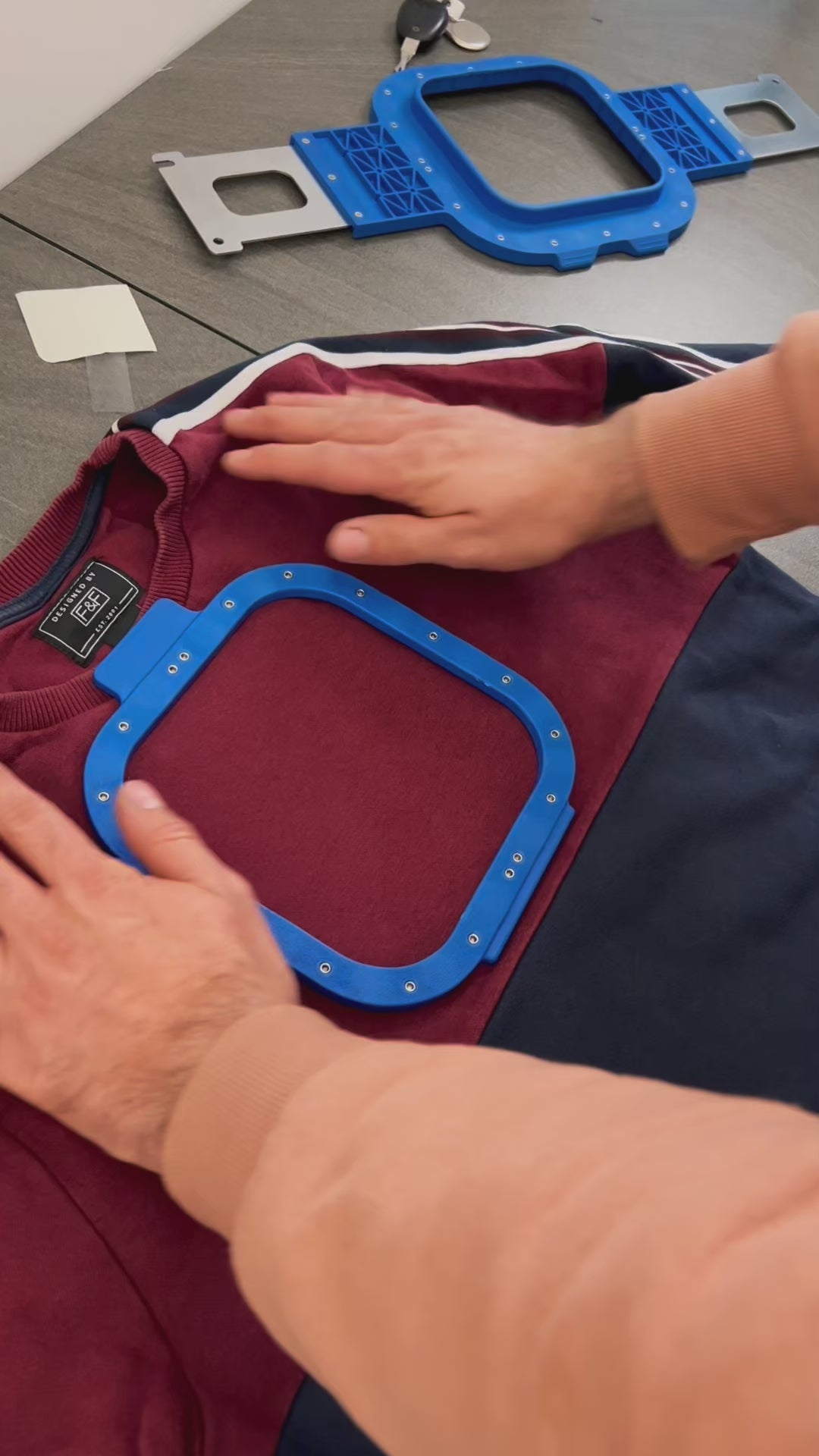 Magnetic Hoops for Brother embroidery machines