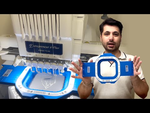 Sewtalent Magnetic Embroidery Hoops for Brother PR680W PR670 PR655