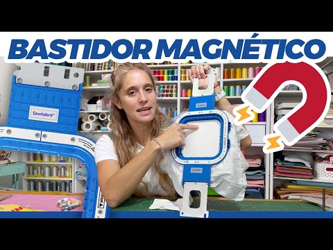 Sewtalent Magnetic Embroidery Hoops for Brother PR680W PR670 PR655