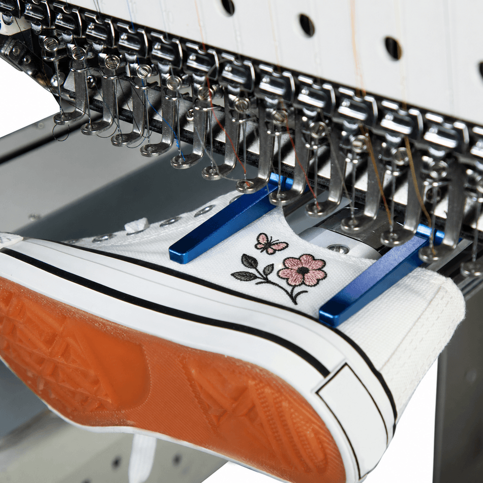 Shoes Hoop Clamp Frame Embroidery Device for Ricoma TC1501 MT1501 1201 etc Embroidery Machines