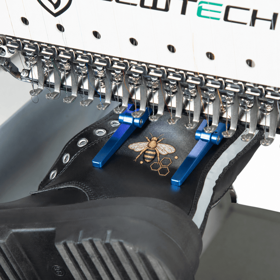 Shoes Hoop Clamp Frame Embroidery Device for Sewtech ST-1201 ST-1501 SC-1501 Embroidery Machines