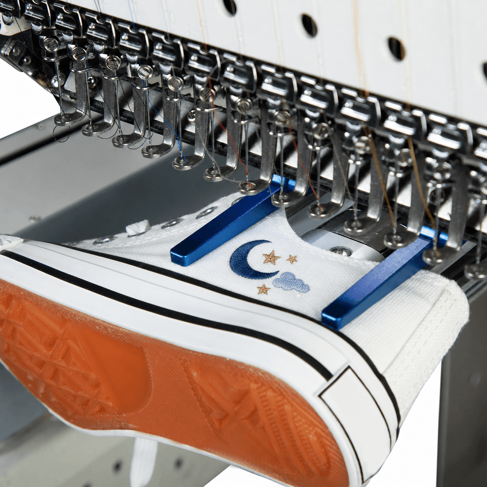 Shoes Hoop Clamp Frame Embroidery Device for Barudan Embroidery Machines